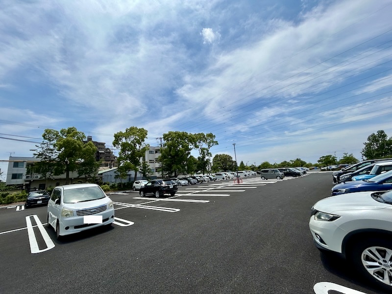 駐車場2