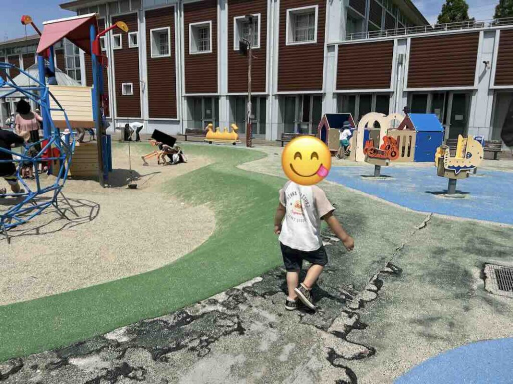 幼児遊具広場2
