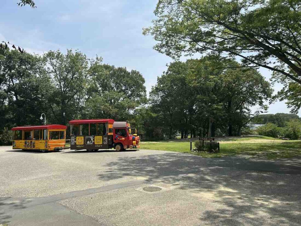 のんほいパーク 園内バス