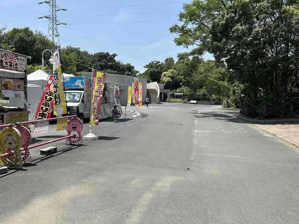のんほいパーク 売店4