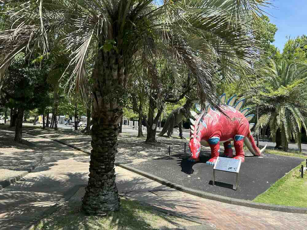 のんほいパーク 恐竜エリア5