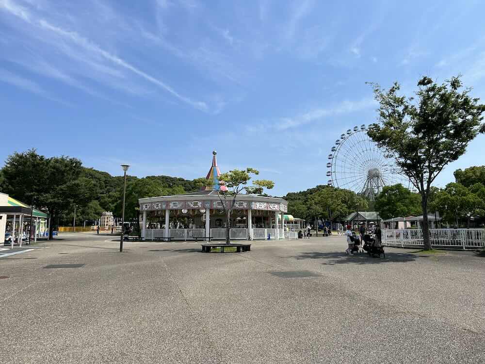 のんほいパーク 遊園地エリア6