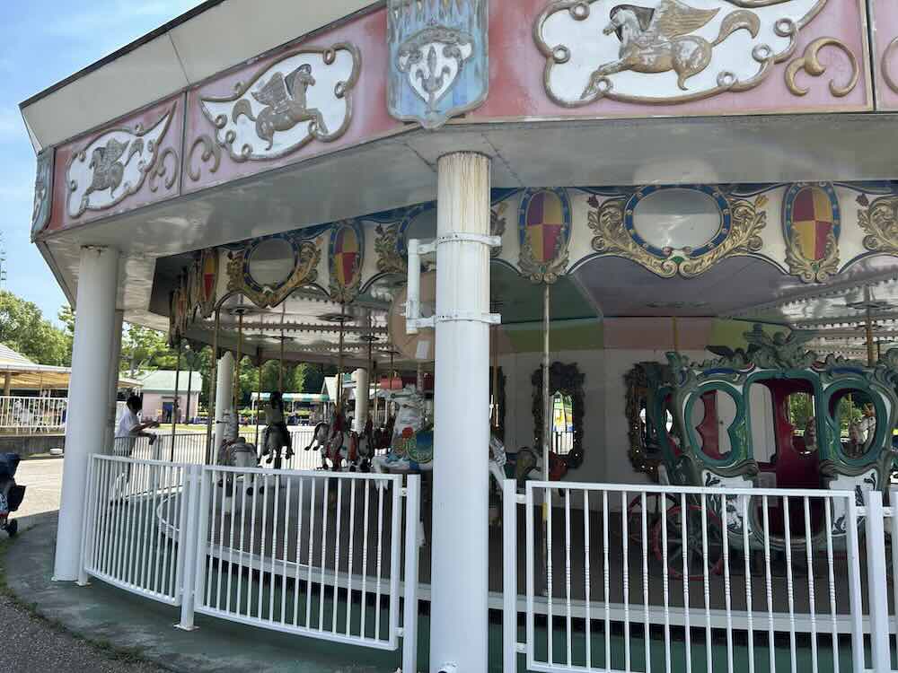 のんほいパーク 遊園地エリア5
