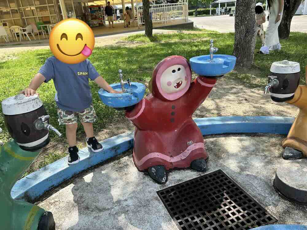 のんほいパーク 遊園地エリア3