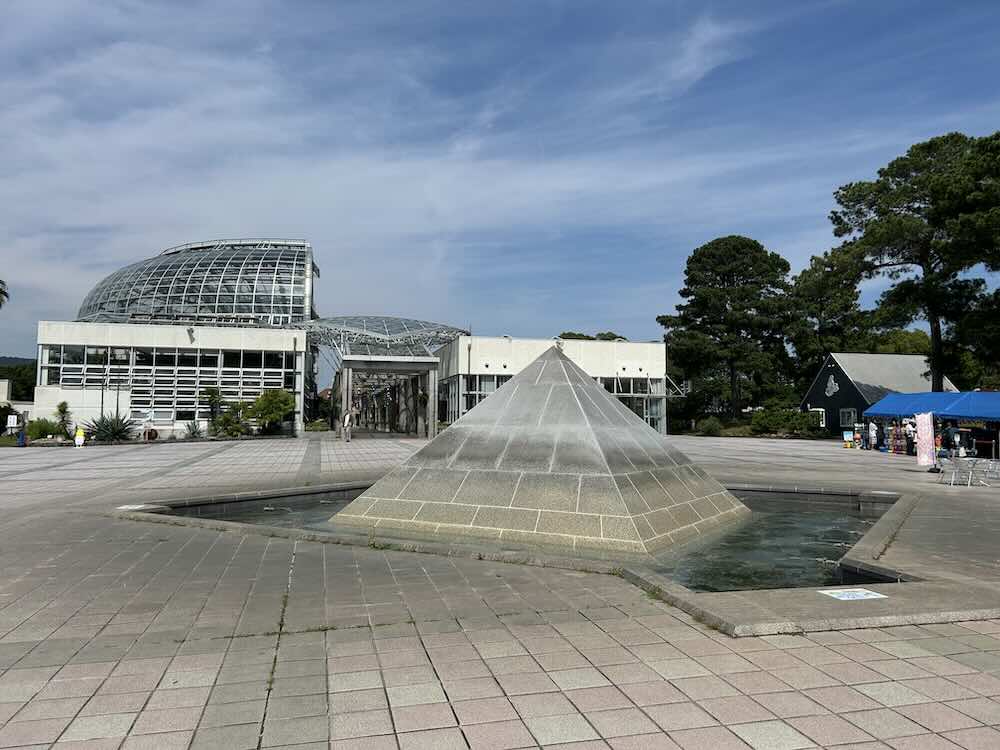 のんほいパーク 水遊びエリア2