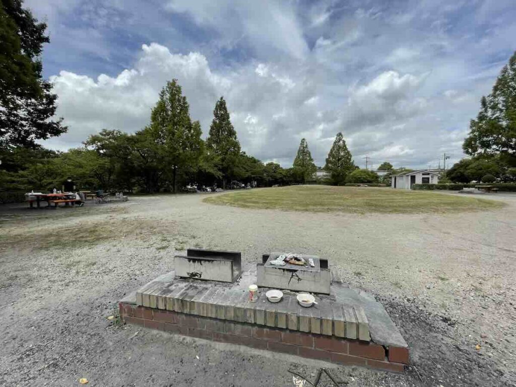 荒子川公園 BBQ