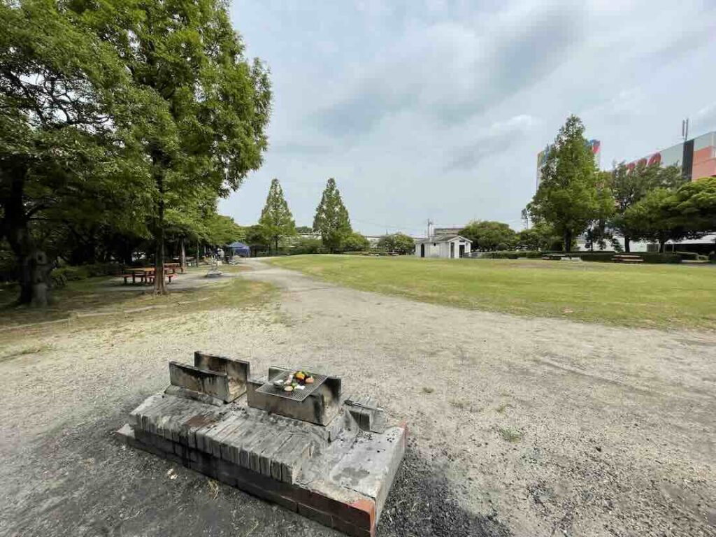 荒子川公園 バーベキュー