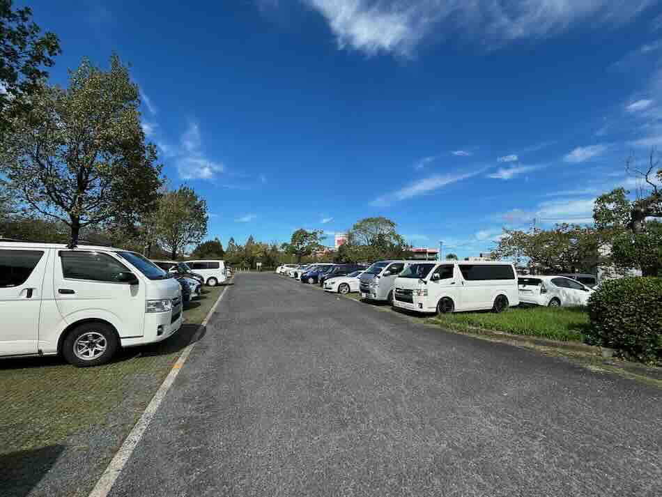 荒子川公園 駐車場