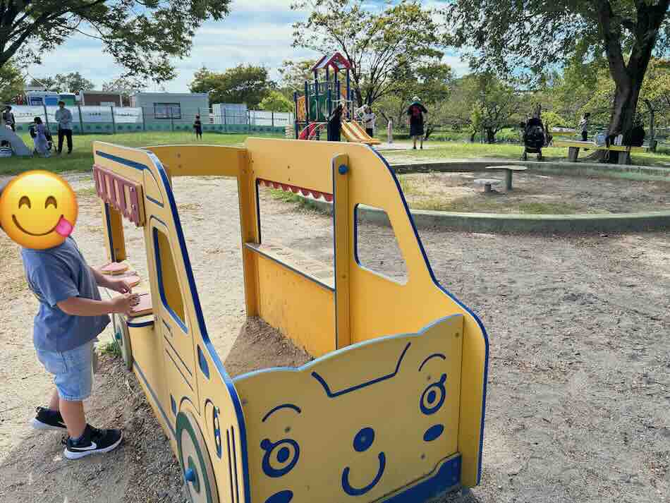 荒子川公園 幼児用エリア