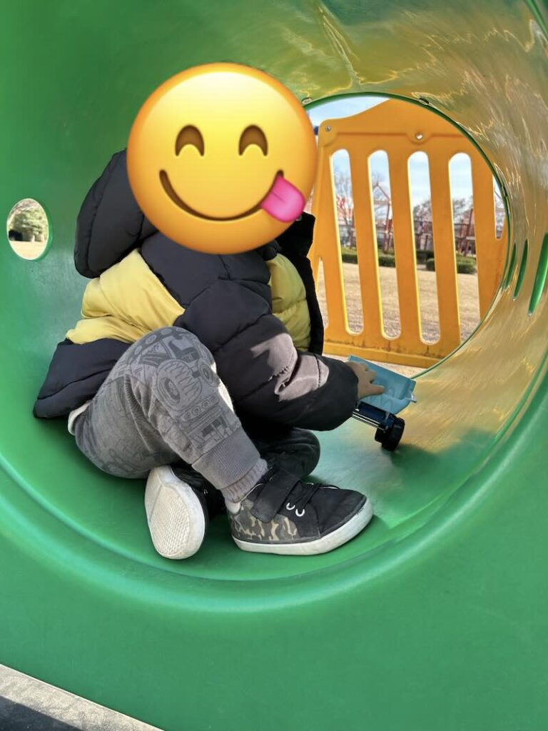 荒子川公園 遊具