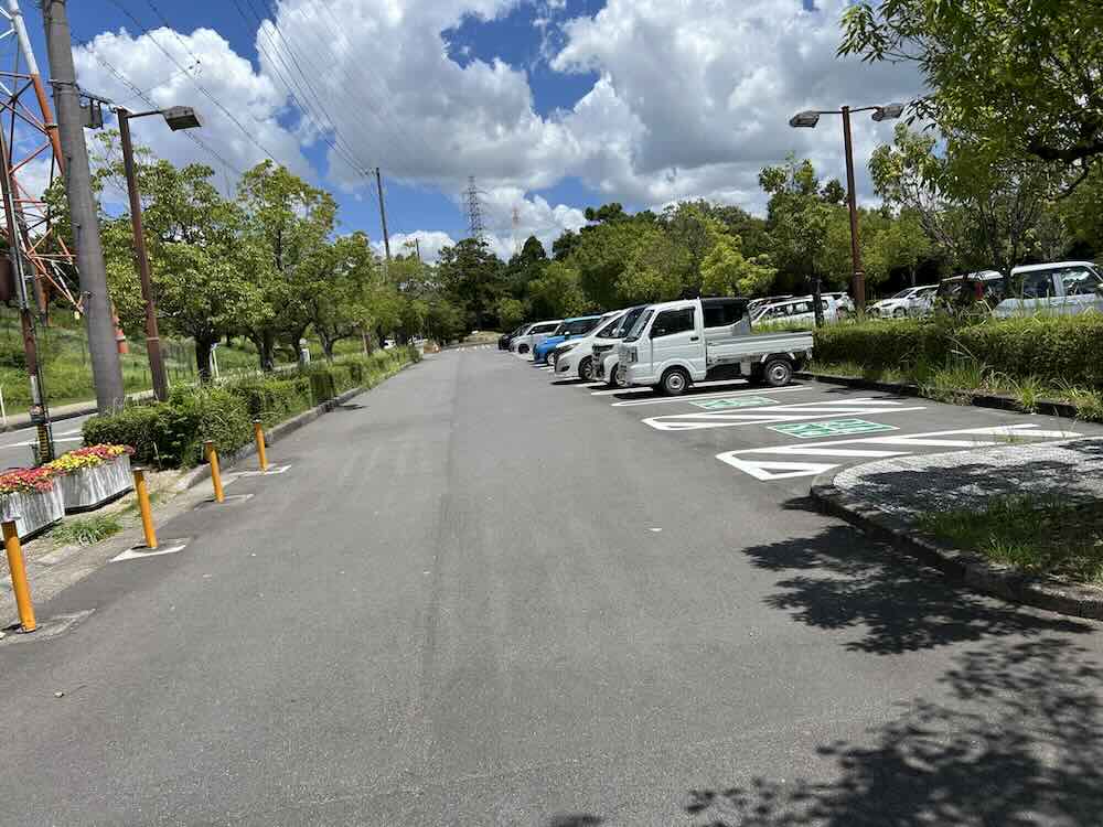 大府みどり公園 駐車場