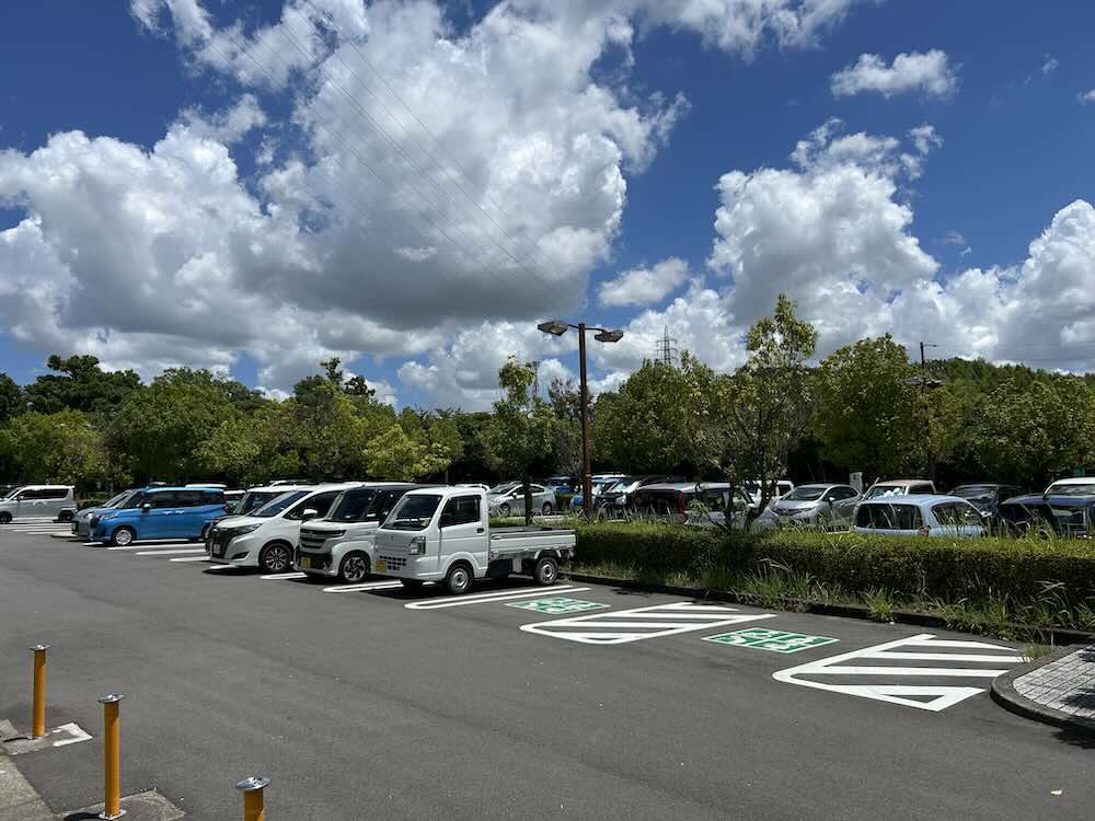 大府みどり公園 駐車場