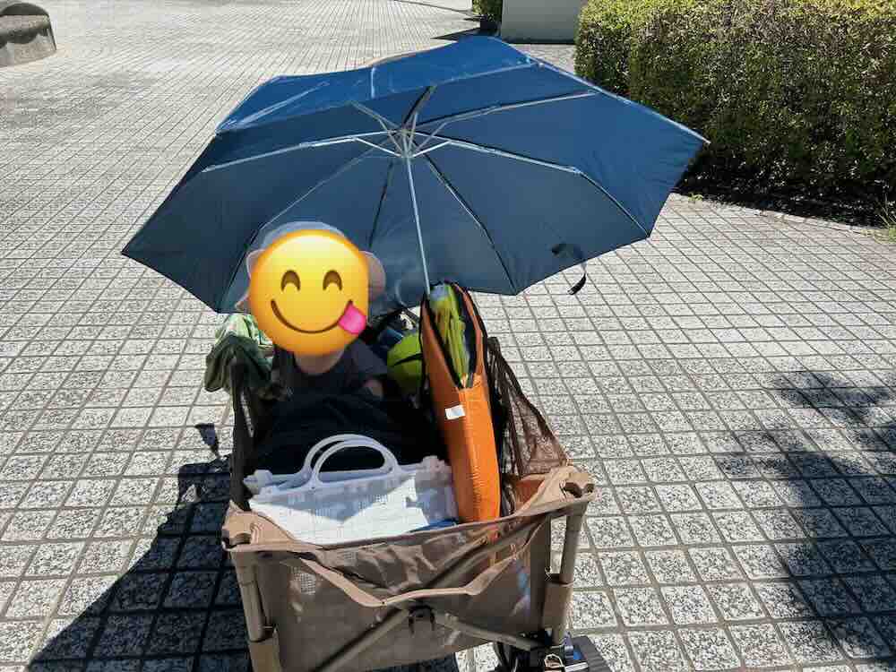大府みどり公園 キャリーワゴン