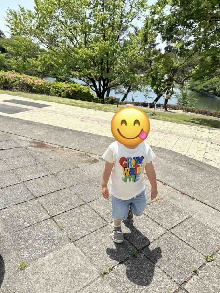 大池公園 散歩