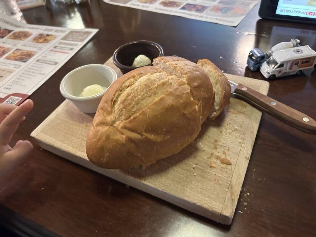 オールドスパゲティーファクトリー 名古屋南 フランスパン食べ放題