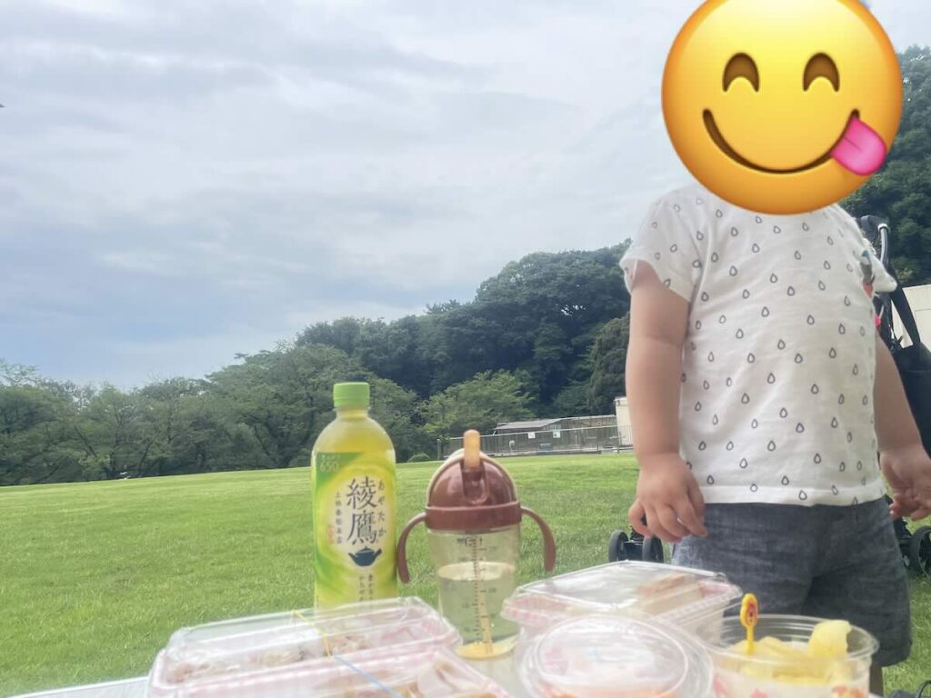 大池公園 ピクニック