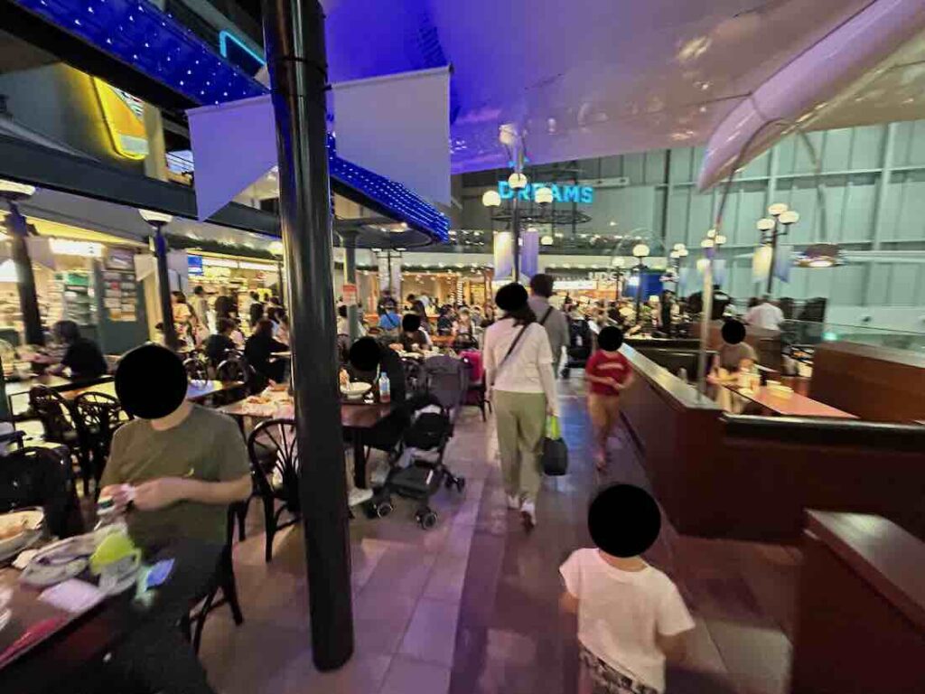 セントレア フライトオブドリームズ シアトルテラス