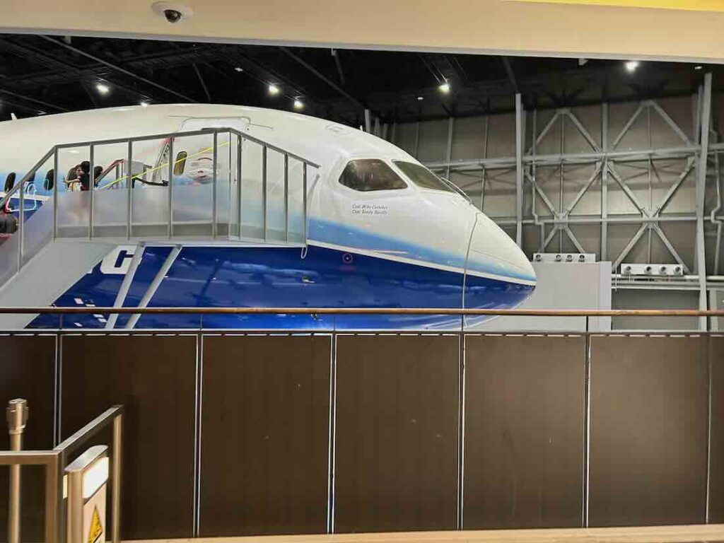 セントレア フライトオブドリームズ ボーイング787