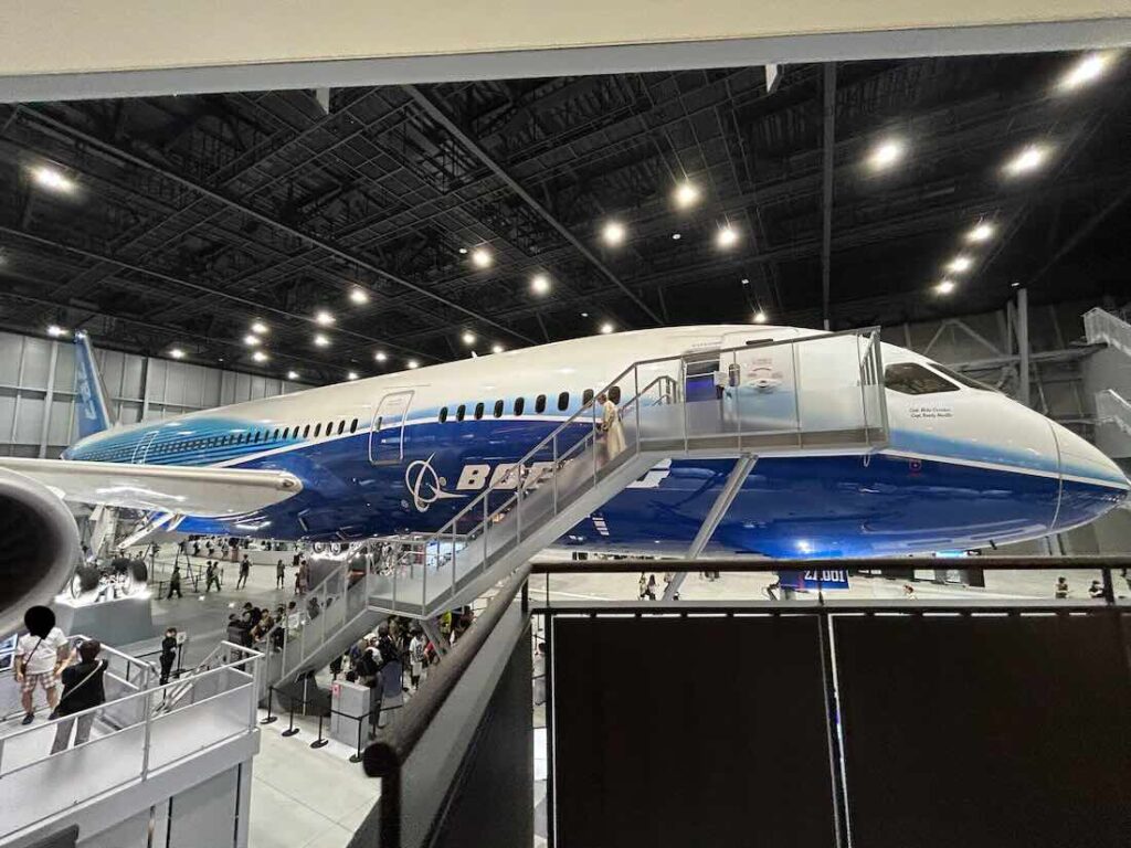 セントレア フライトオブドリームズ ボーイング787