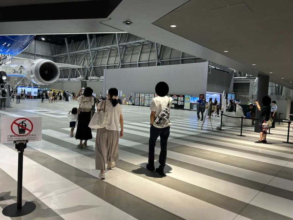 セントレア フライトオブドリームズ 入り口