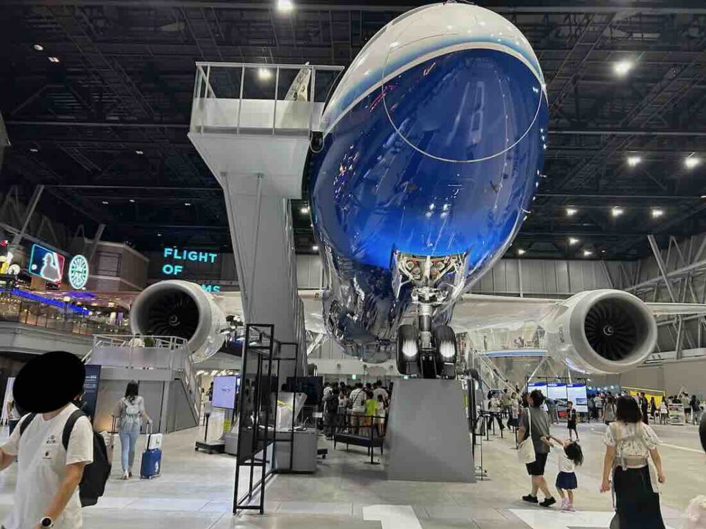 セントレア フライトオブドリームズ 入り口