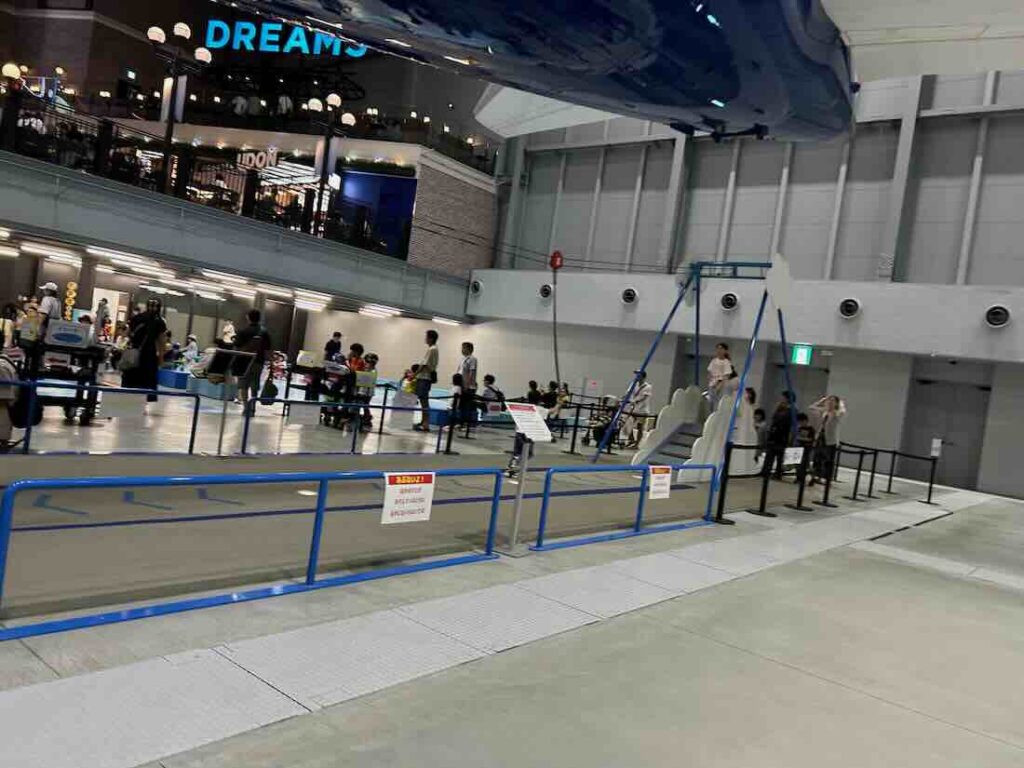 セントレア フライトオブドリームズ ロープウェイ