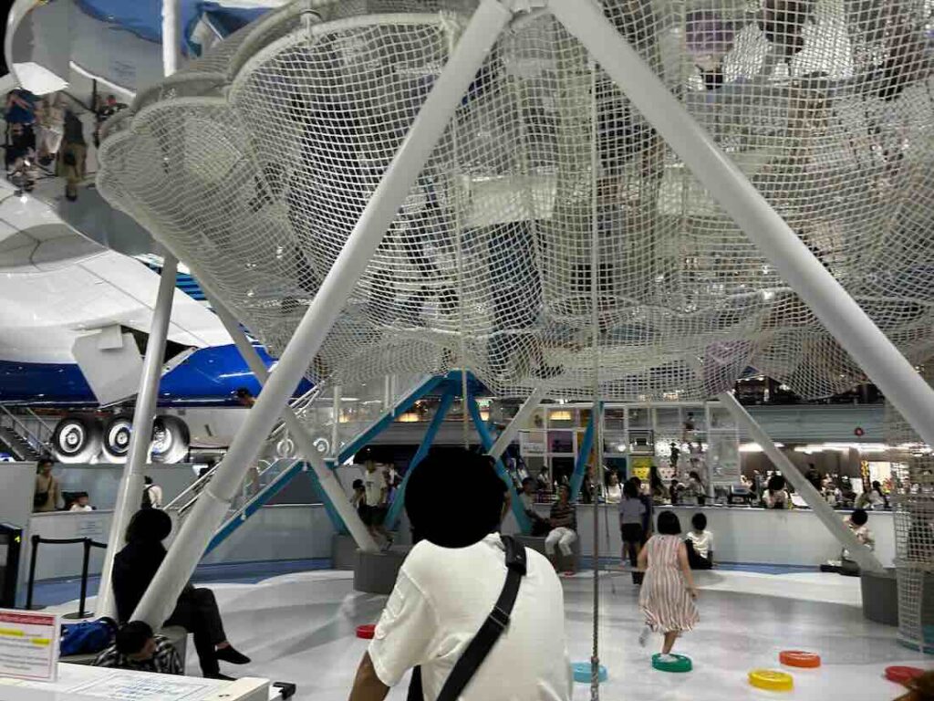 セントレア フライトオブドリームズ もくもクラウド