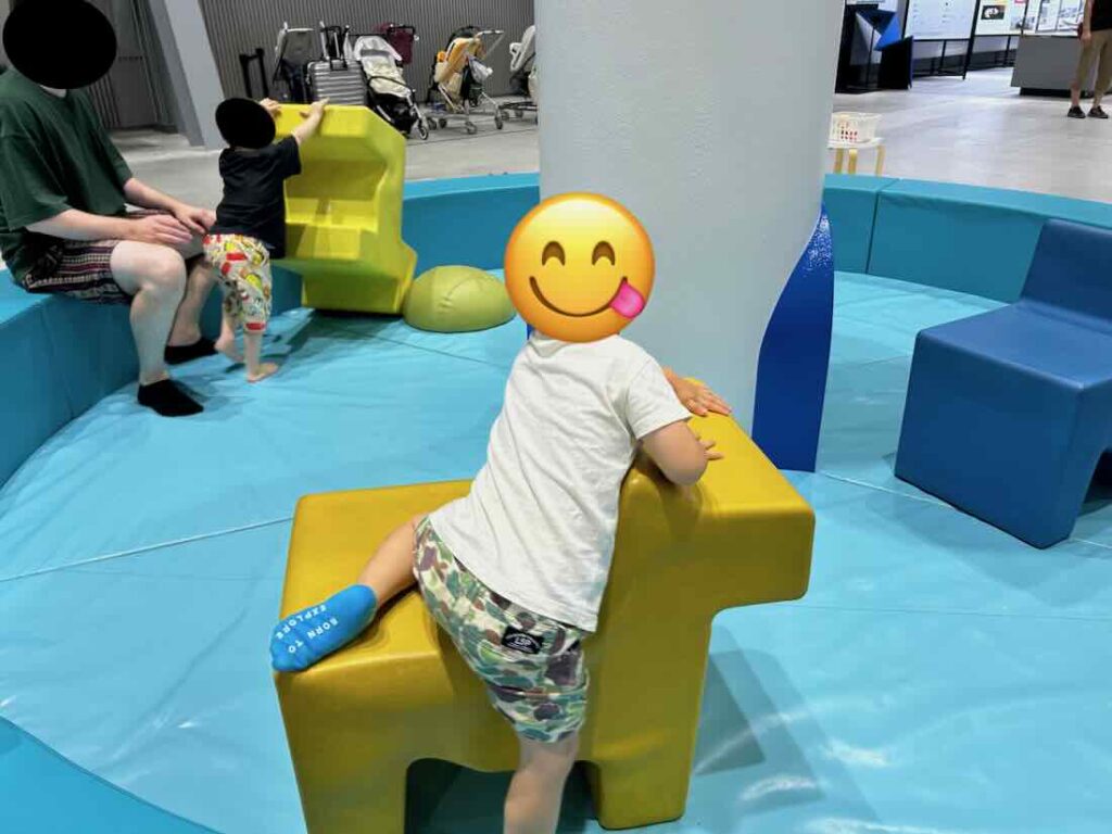 セントレア フライトオブドリームズ キッズエリア