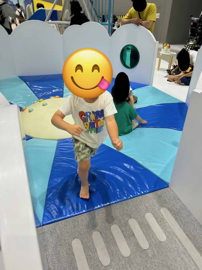 セントレア フライトオブドリームズ キッズエリア