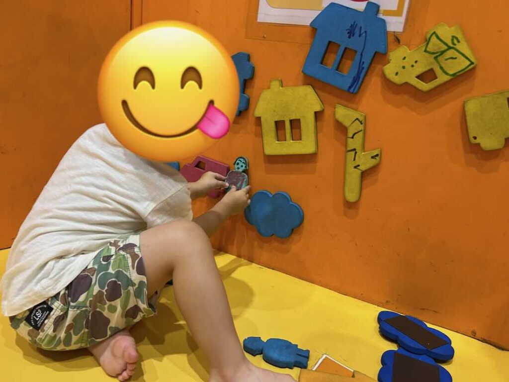 セントレア フライトオブドリームズ キッズエリア マグネット