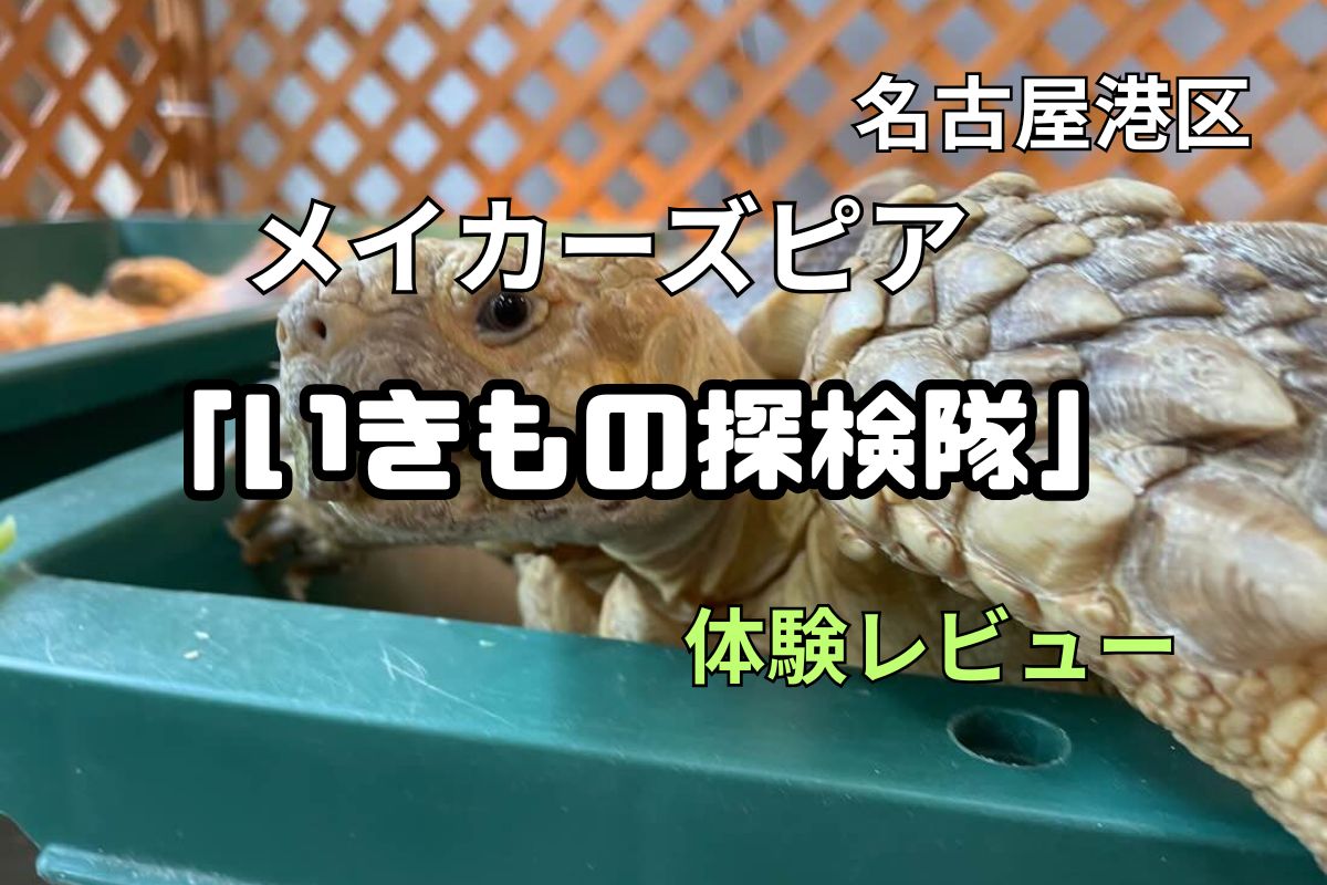 メイカーズピア「いきもの探検隊」