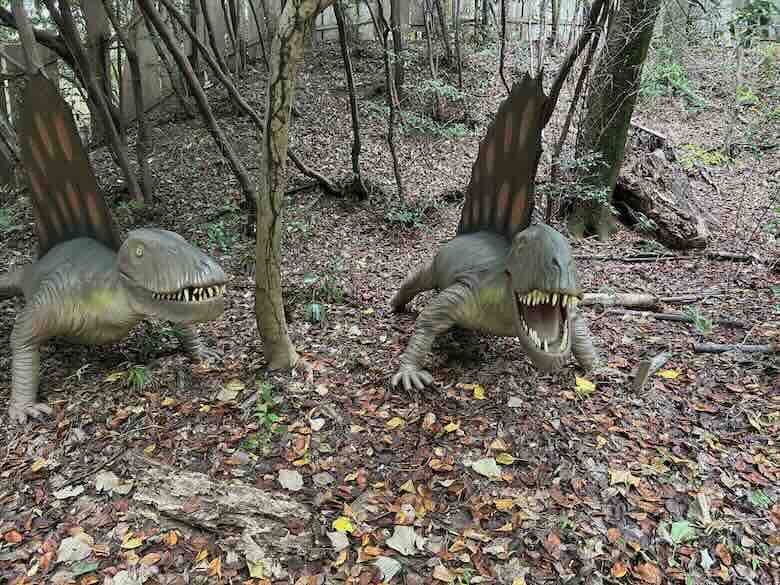 大高緑地公園　ディノアドベンチャー名古屋　恐竜