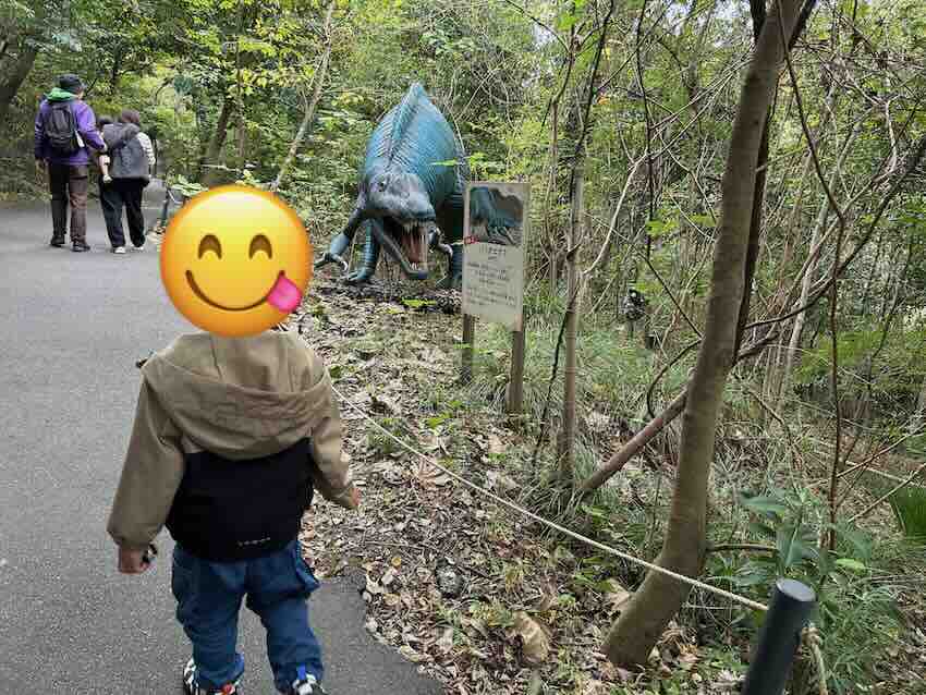 大高緑地公園　ディノアドベンチャー名古屋　恐竜