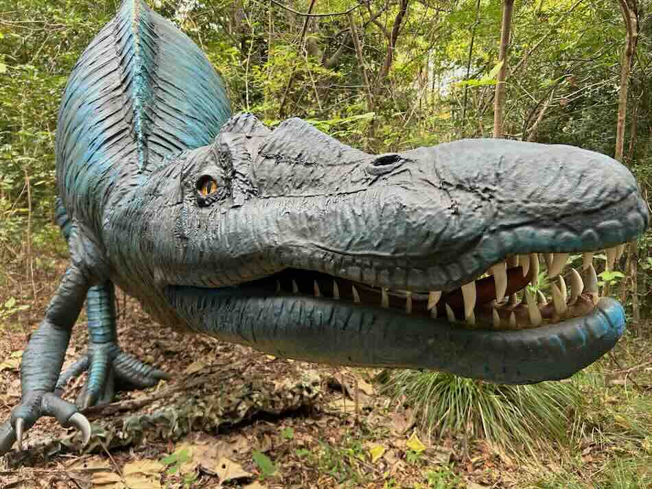 大高緑地公園　ディノアドベンチャー名古屋　恐竜アップ