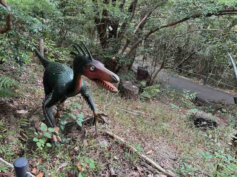 大高緑地公園　ディノアドベンチャー名古屋　恐竜　鳥類