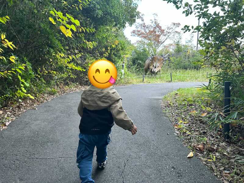 大高緑地公園　ディノアドベンチャー名古屋　子連れ