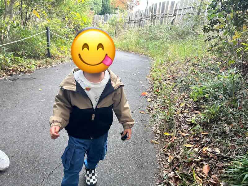 大高緑地公園　ディノアドベンチャー名古屋　子ども