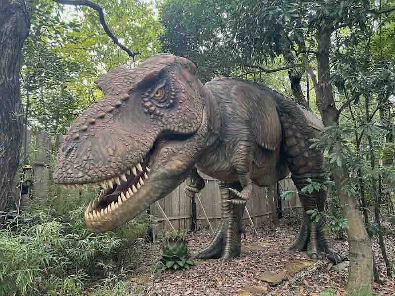 大高緑地公園　ディノアドベンチャー名古屋　ティラノザウルス