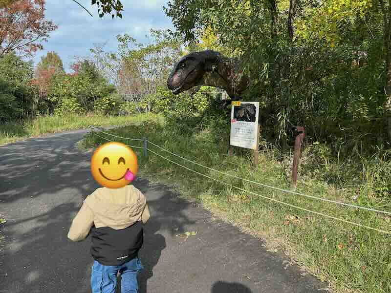 大高緑地公園　ディノアドベンチャー名古屋　恐竜
