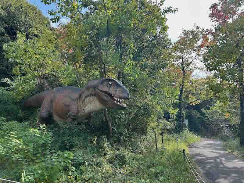 大高緑地公園　ディノアドベンチャー名古屋　恐竜