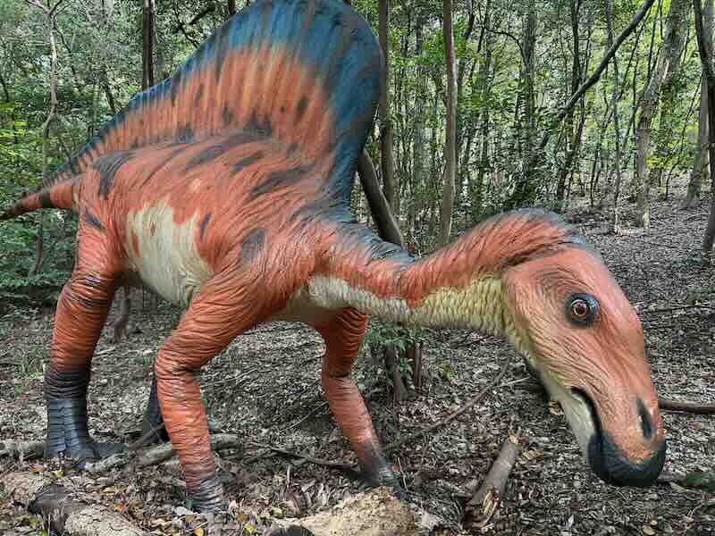 大高緑地公園　ディノアドベンチャー名古屋　恐竜