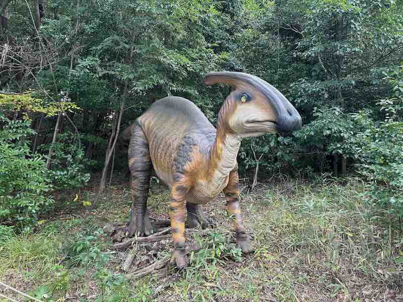 大高緑地公園　ディノアドベンチャー名古屋　恐竜