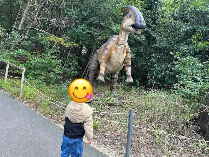 大高緑地公園　ディノアドベンチャー名古屋　恐竜