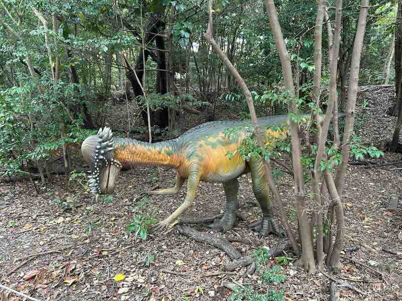 大高緑地公園　ディノアドベンチャー名古屋　恐竜