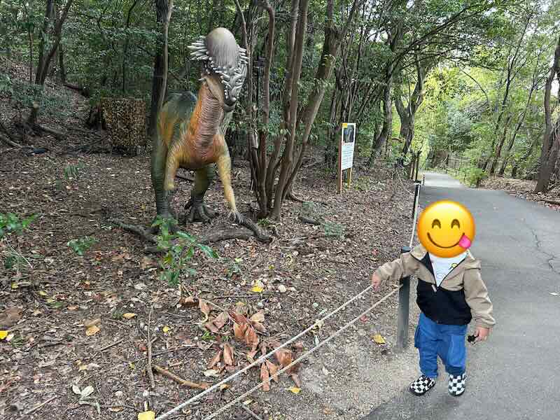 大高緑地公園　ディノアドベンチャー名古屋　恐竜