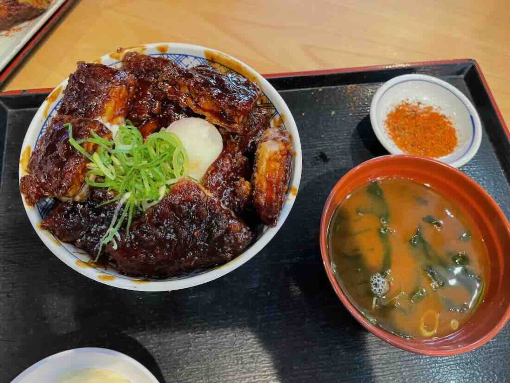 刈谷ハイウェイオアシス　フードコート　名古屋飯