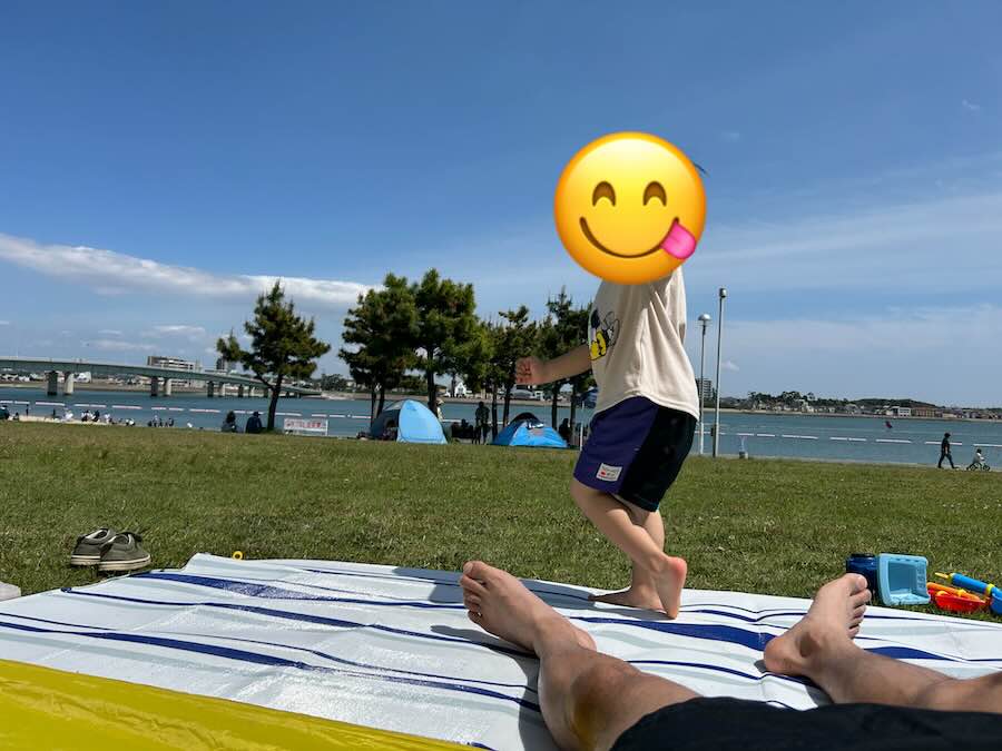 新舞子マリンパーク ビーチ ピクニック