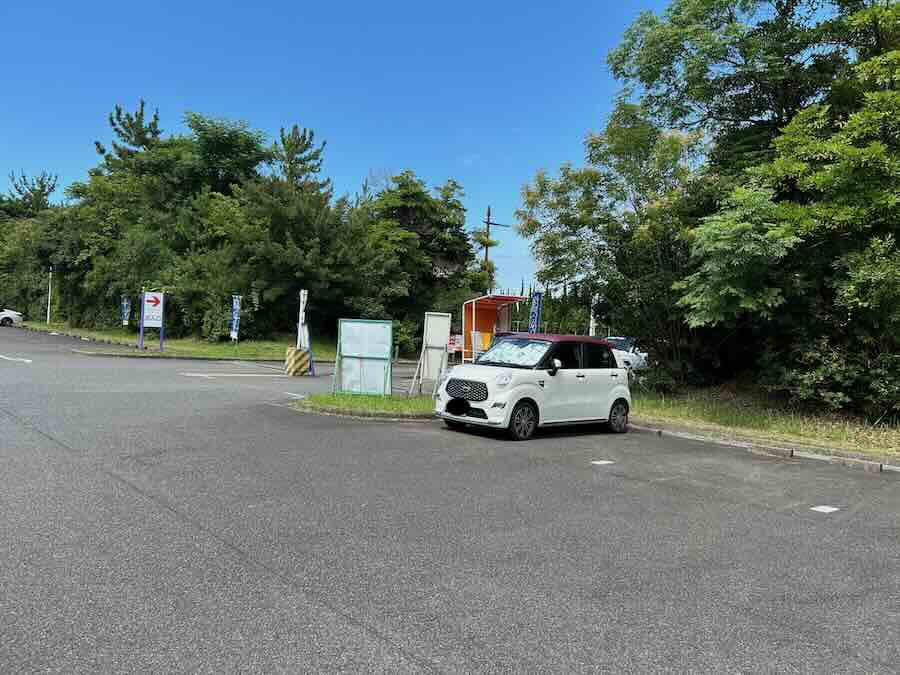 新舞子マリンパーク 駐車場