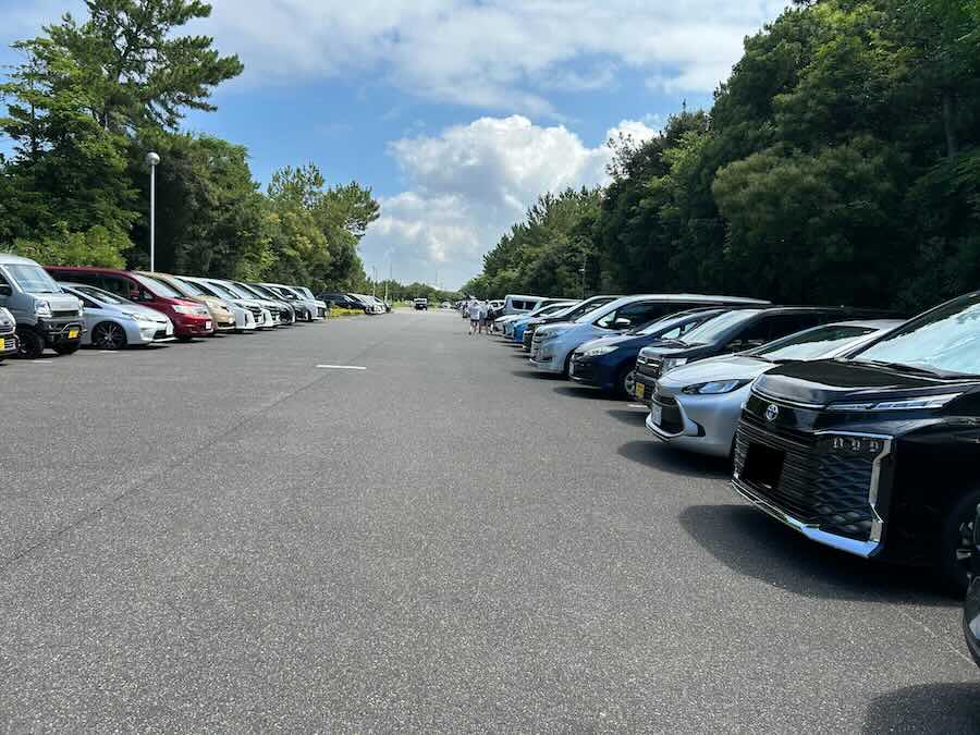 新舞子マリンパーク 駐車場