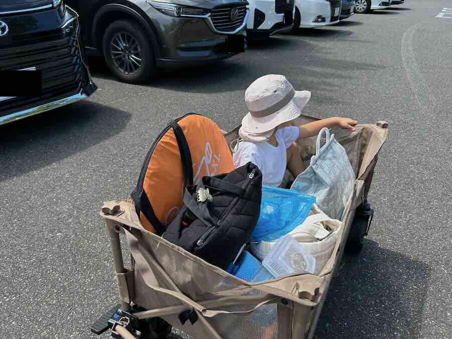 新舞子マリンパーク 駐車場